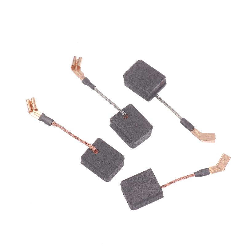 2/4Pcs Carbon Brush Replacement Partfor N421362 Dwe4217 Dwe4238 Dwe4246 Dwe4257 Angle Grinder Motor Carbon Brush Set