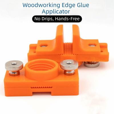 Banding Edge Adhesive Wood Glue Applicator Panel Decoration Auxiliary Device Glue Brush Artifact Manual Woodworking Brush