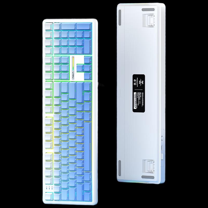 AULA F108 Triple-Mode Custom Mechanical Keyboard