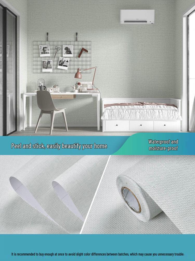 Wasserdichte selbstklebende PVC-Tapete für Schrank- und Raumrenovierung