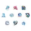 500/Rolle Delfin-Cartoon-Rollenaufkleber Niedliches Tier Kinder Do-It-Yourself Skateboard Koffer Aufkleber Premium Langlebig