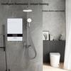 Portable Instant Electric Water Heater, Suitable for Household Use, Fast Heating, Kitchen and Bathroom, Waterproof