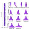 DIY Craft 5D Resin Diamond Painting Pen Multi Placers Point Drill Pens  Art Accessories