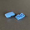 Compatible Building Block 24201 Technology Education Small Particles Building Block Accessories Parts 1X2 Reverse Arc Parts