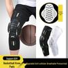 Non-Slip Honeycomb Sports Knee Pads: Warm, Protective Leg Sleeves for Men, Women, and Children in Basketball, Football, Mountaineering, and Cycling.