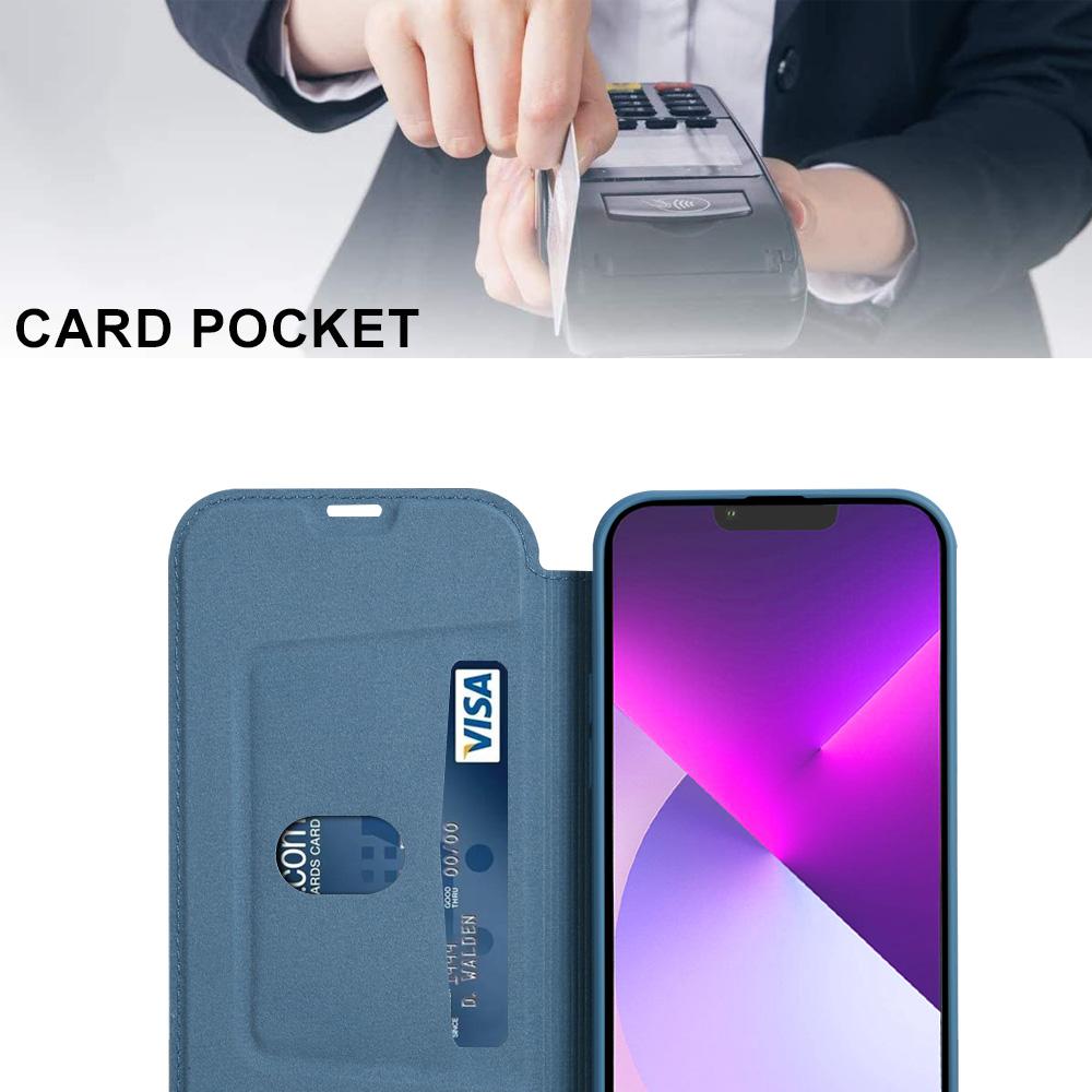 Flip Leather Liquid Silicone Case For APPLE Iphone 12 13 14 11 Pro Max X XR XS Max 14 Plus Solid Color Lens Protection Card Book Cover