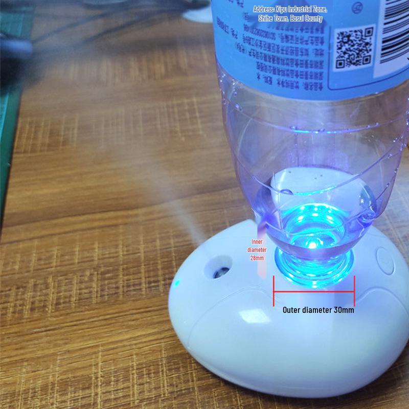 USB Silent Spray Humidifier for Home, Car, and Bedroom