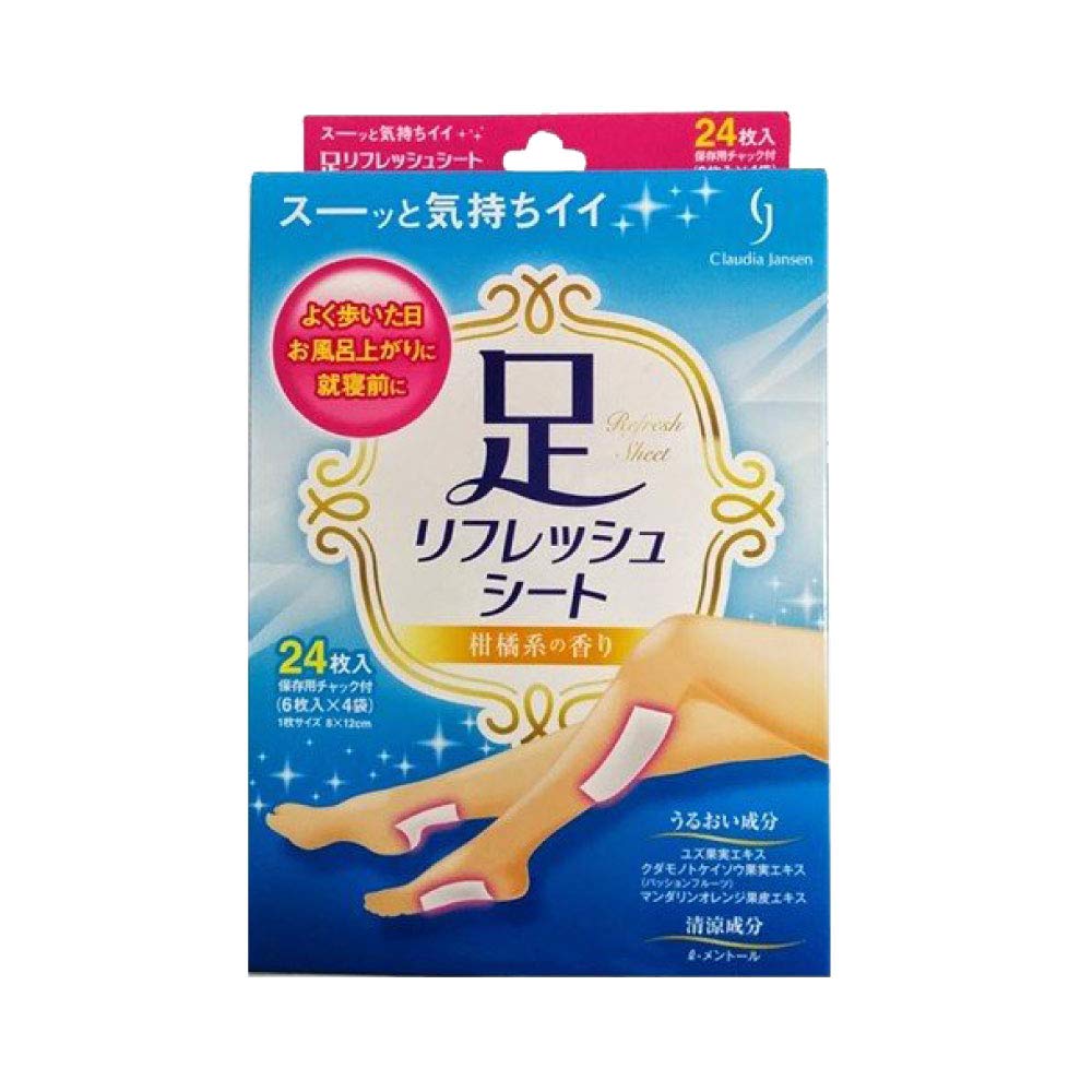 Teikoku Pharmaceutical Odświeżające Plasterki na Stopy 72 Plasterki Plasterki x 4 Worki x 3 Plasterki z Sokiem z Drzewa Plasterki, (6 pudełek),