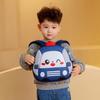 School Bag Hard Shell School Bag Cartoon Car Backpack Small and Medium Class Admission Eggshell Bag