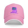 Summer Radiohead Baseball Cap Ok Computer Hunting Camping Classic Print Sun Trucker Hat Men Women High Quality Baseball Caps