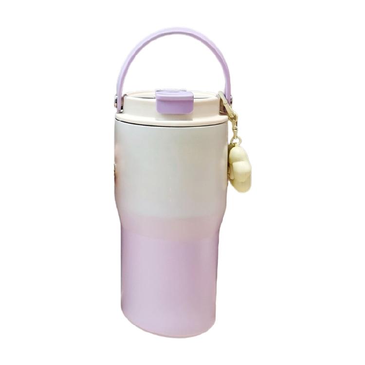 

Premium 304 Nonrust Steel Vacuum Insulated Tumblers Gradually Color Changing Perfect Gift For Friend 25.3Cm Package фиолетовый