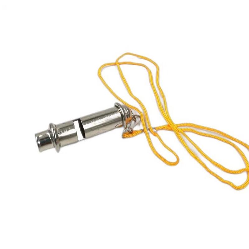 Huiyao Haiyu Stainless Steel Dual-Chamber Referee Whistle
