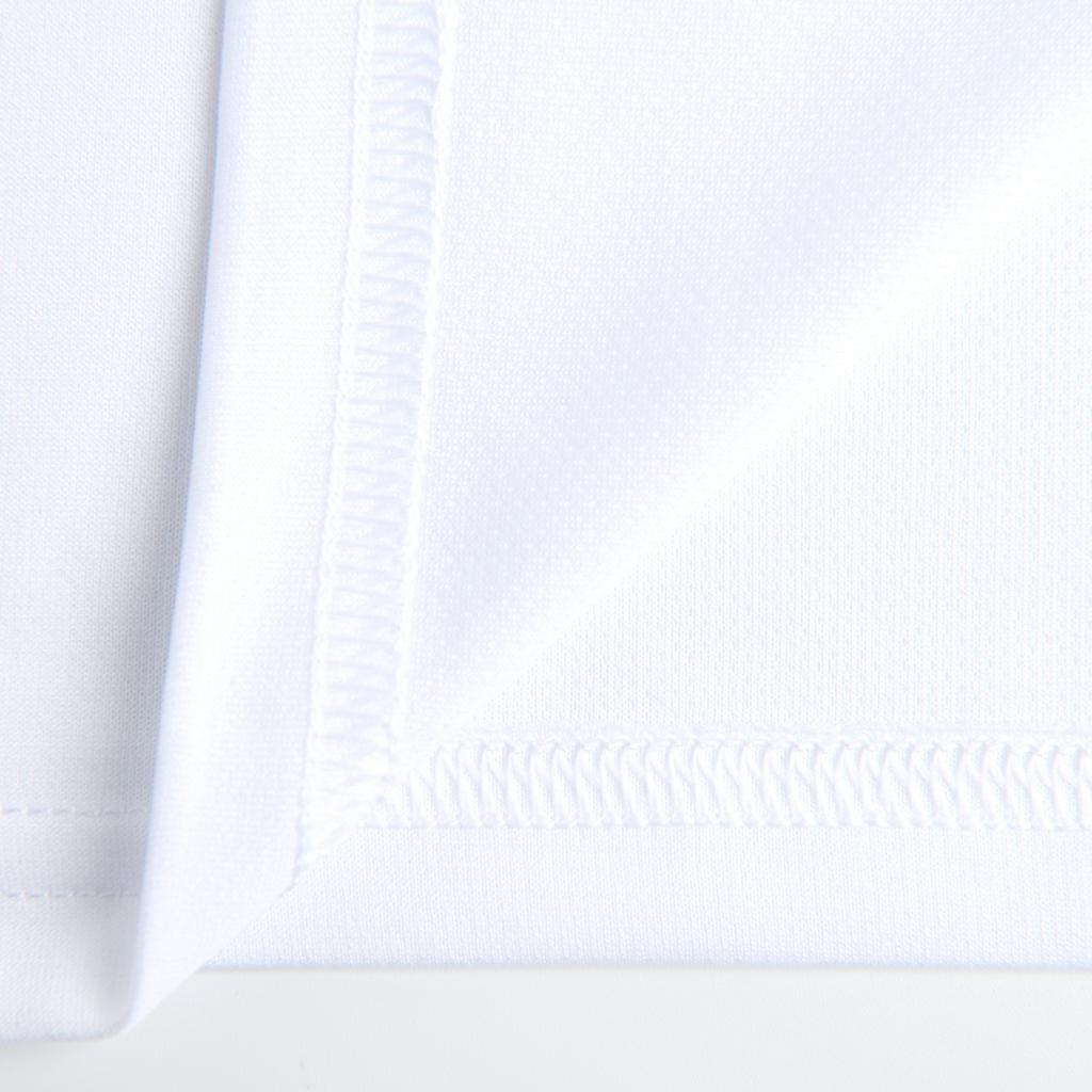 Adidas Breathable Quick-Dry Sports Short Sleeve T-Shirt Men Tops White ADICTB-WB