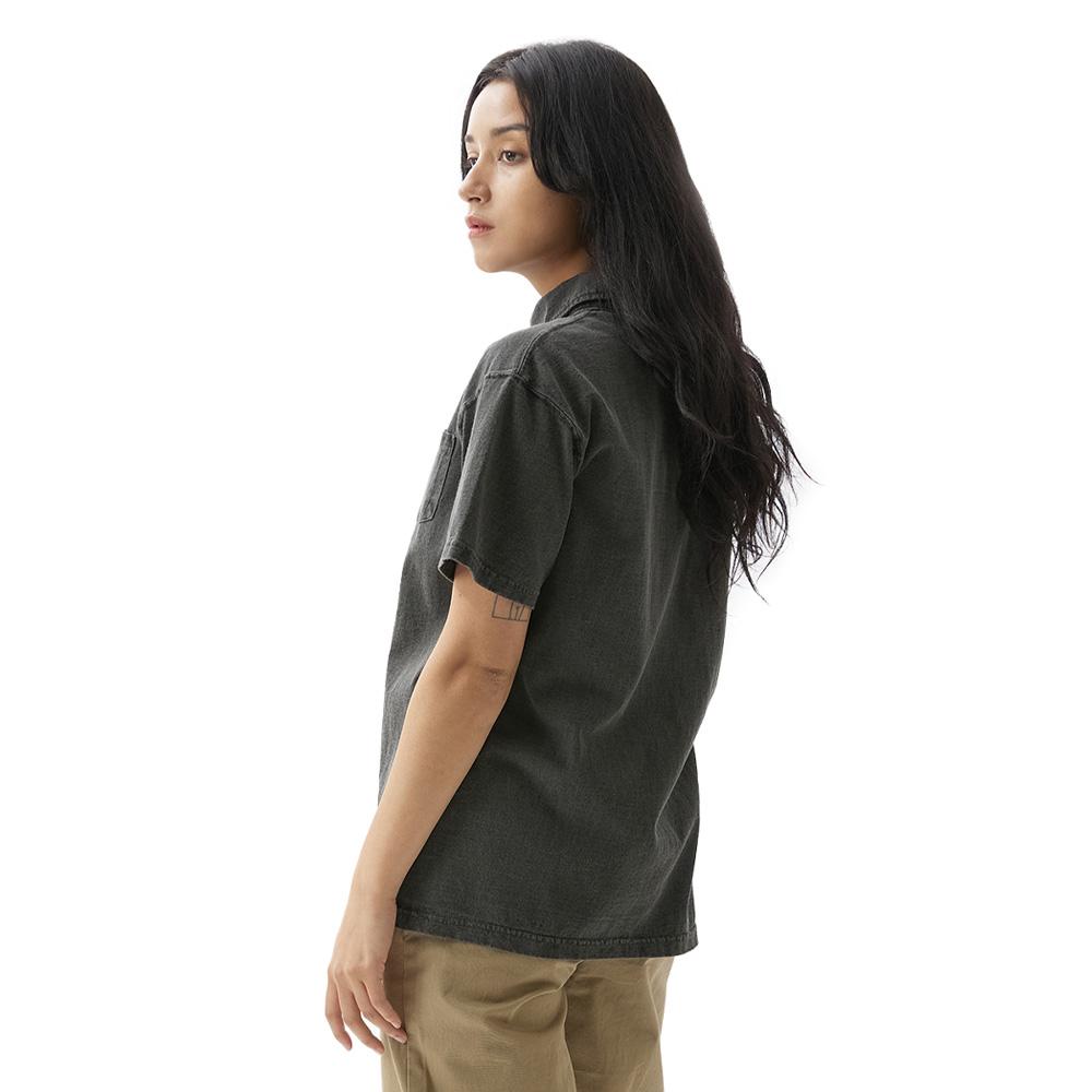 T-shirt a maniche corte Guson Polo - Nero Pigmentato