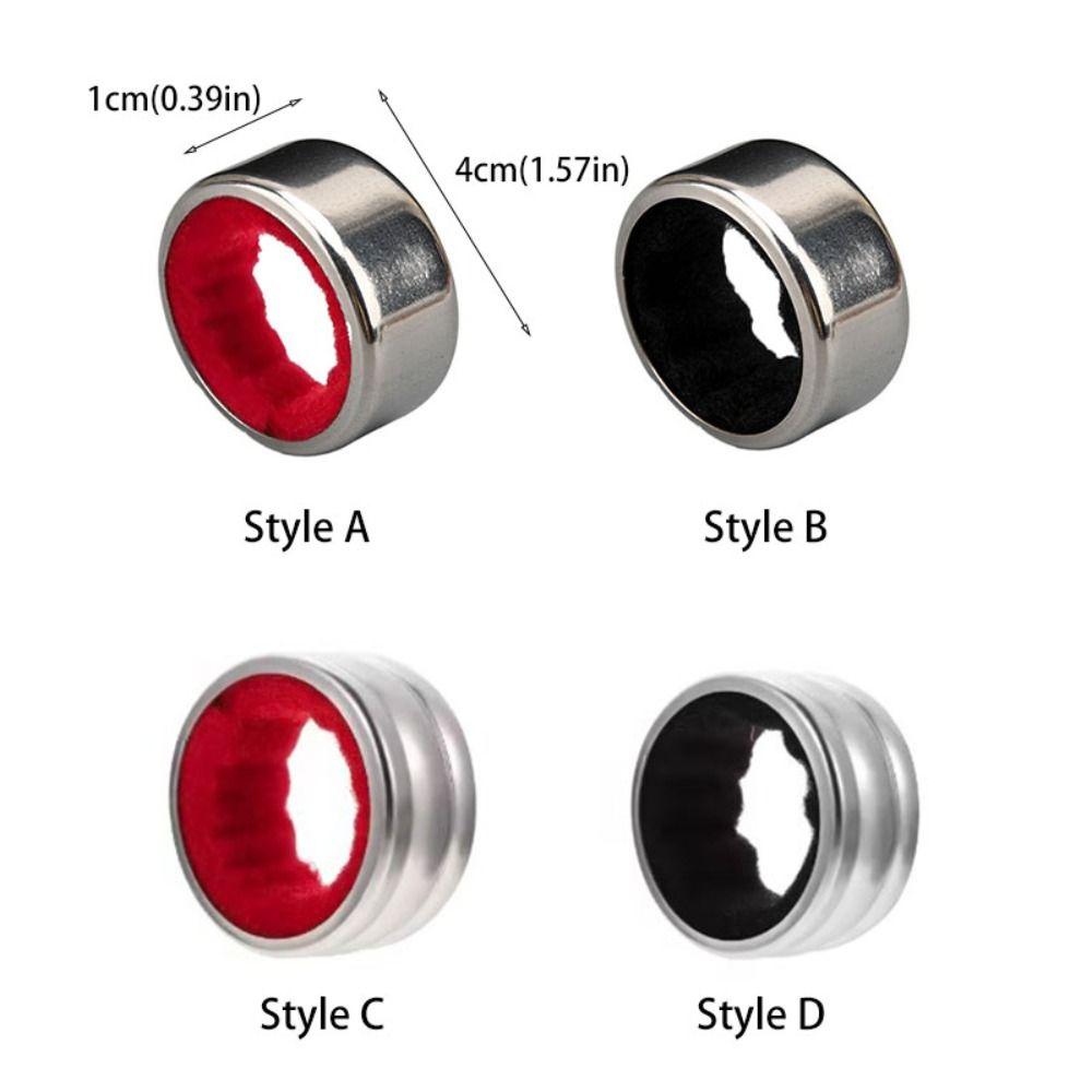 10pcs Anti-overflow Wine Bottle Collars Stainless Steel Wine Drip Catcher  Dinning Table