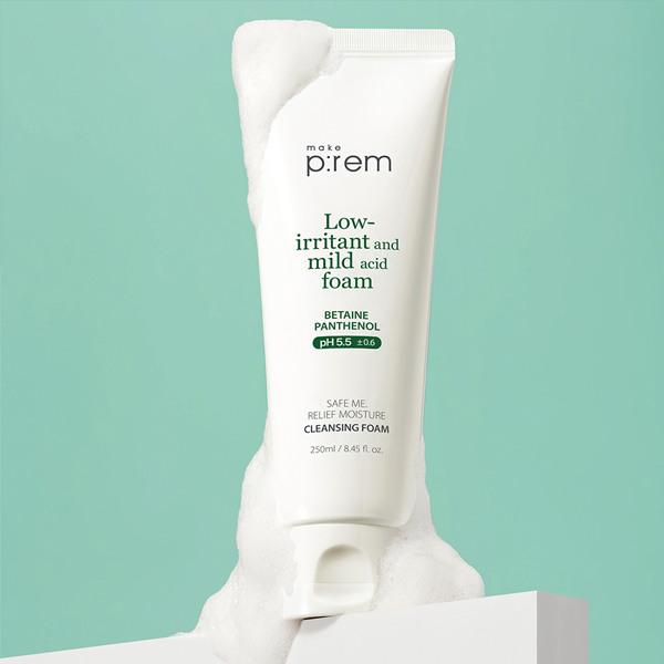 Makeprem Safe Moisture Big Cleansing Foam (250ml)