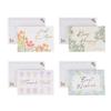 Elegant Wedding Money Gift Card Versatile Money Gift Card Flower Themed Greeting Card for Parties Celebrations