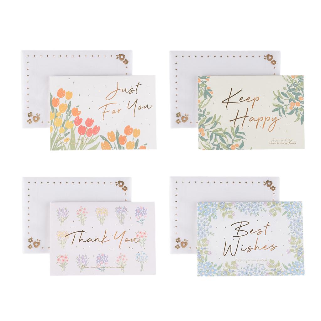 Elegant Wedding Money Gift Card Versatile Money Gift Card Flower Themed Greeting Card for Parties Celebrations