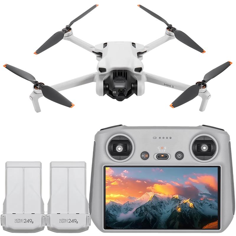 DJI Mini 3 4K GPS Camera Drone (CN Version)