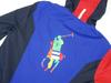 POLO RALPH LAUREN Big Pony Print Paneled Windbreaker Size Multicolor Men's Jacket, Small, 0101952, [Used]