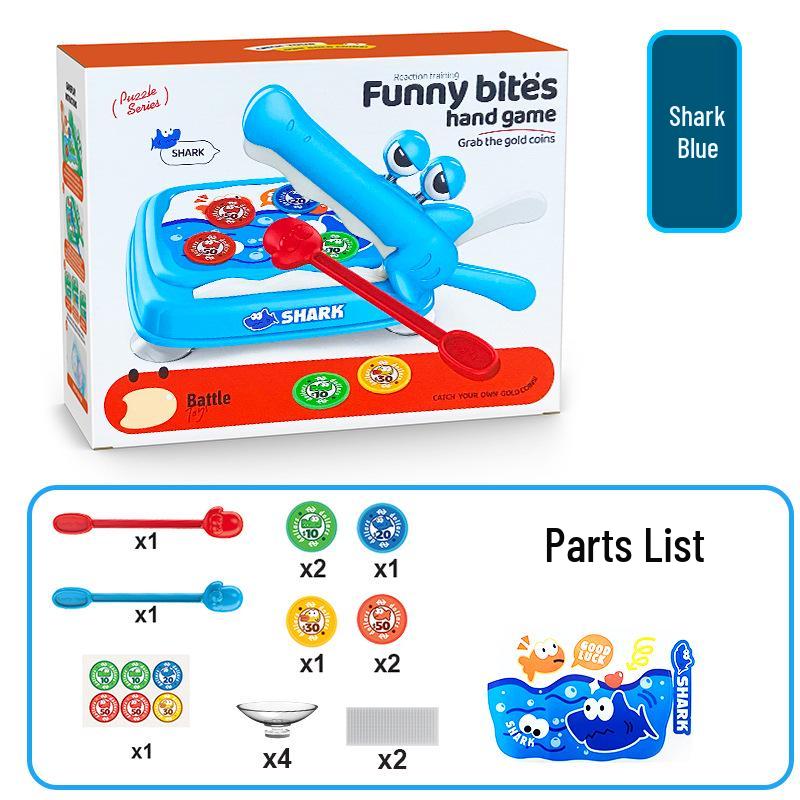 Children's Educational Coin Grab Game - Interactive Parent-Child Tabletop Battle