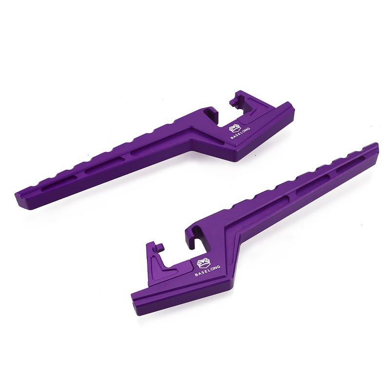 Motorcycle Accessories For Segway x260/ X160 X 2024 2025 Aluminium Passenger Footpegs Extensions For Sur Ron Light Bee X S/X/L1E
