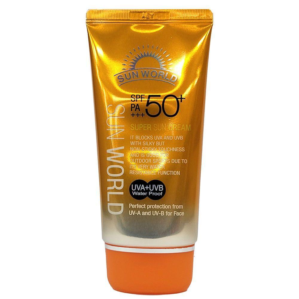 BVAQAZRI Moisturizing Powerful Waterproof Sunscreen 80ml