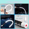 Bendable Led Flashlight With Cob Light For Camping And Emergency Use