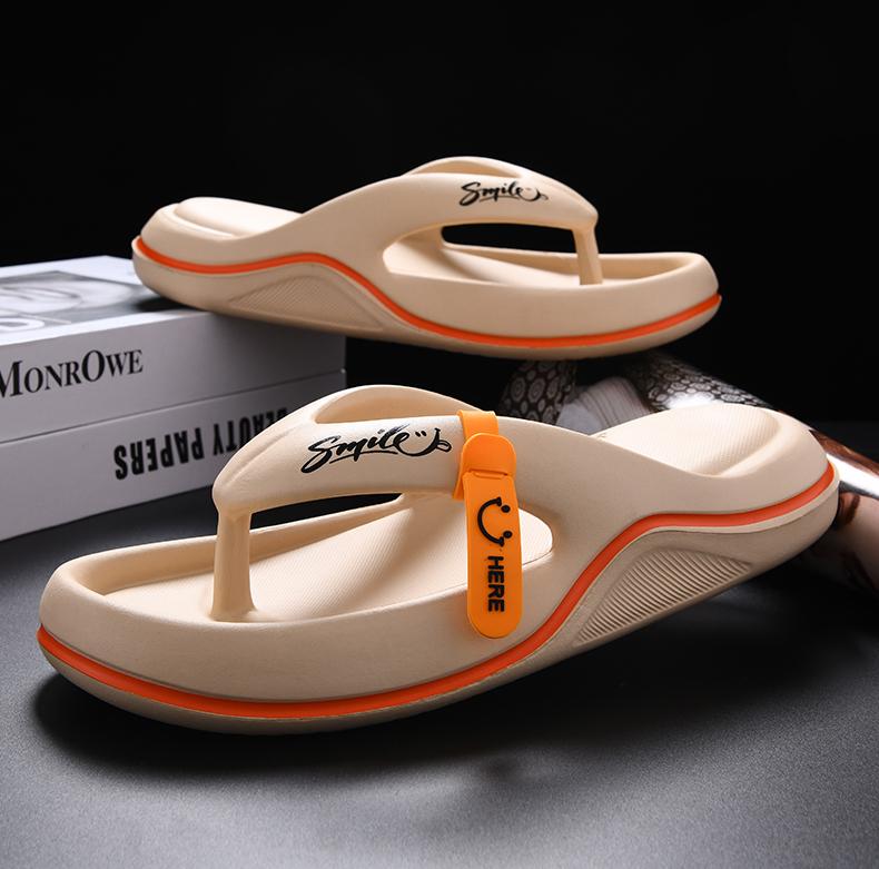 

Шлепанцы мужские летние из ЭВА с мягкой подошвой, тапочки для мужчин, уличная повседневная пляжная обувь, домашние нескользящие шлепанцы для ванной 41 хаки