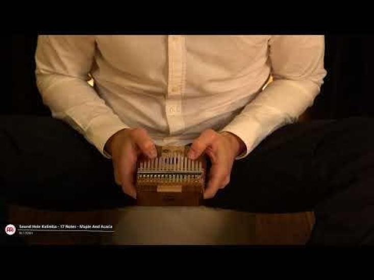 MEINL Sonic Energy KL1706H 17-Key Soundhole Kalimba, Maple/Acacia, C Major