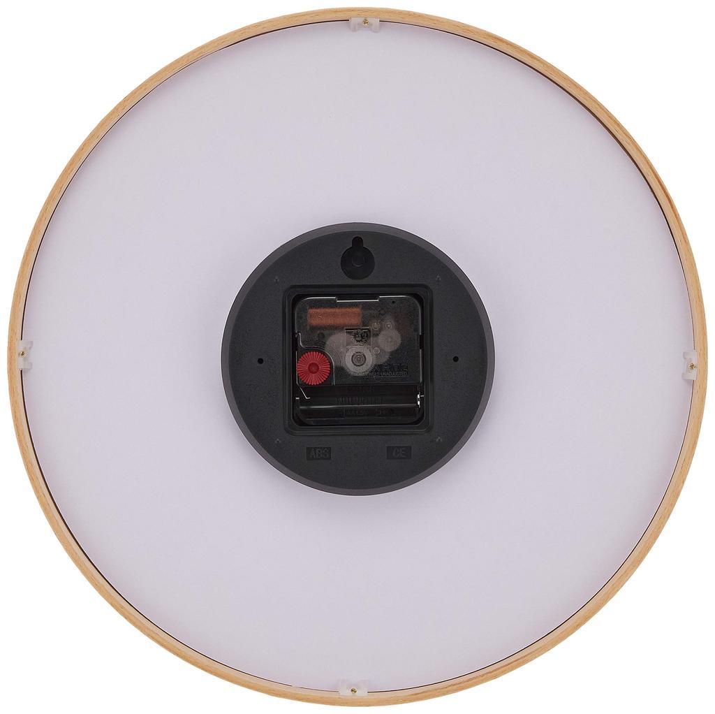 Creer CAMPAS Wall 4 X 31 X 31 Cm Clock, Large, Gray,