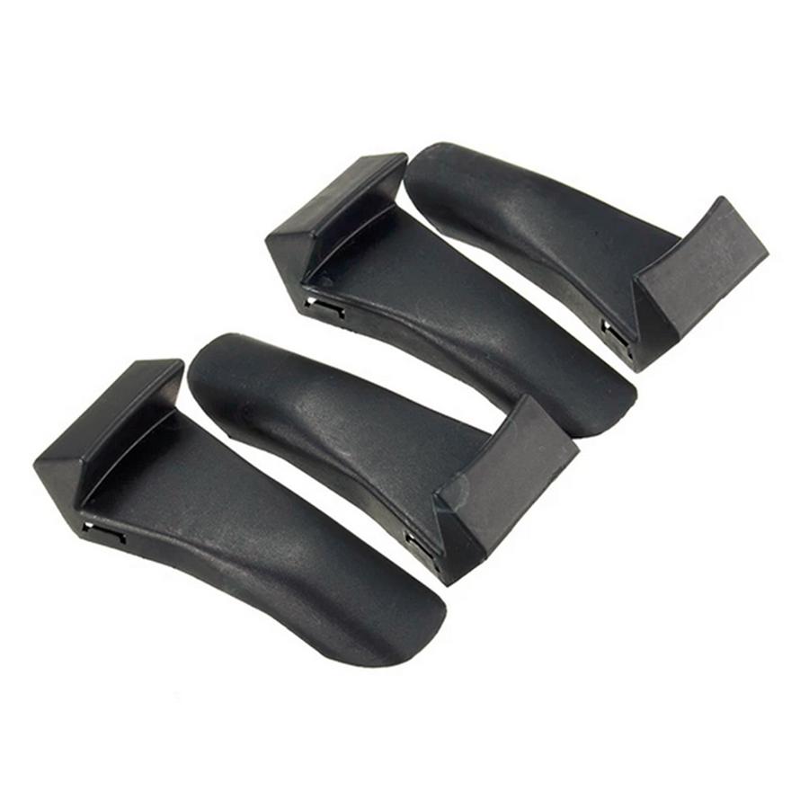 New 4pcs Black Plastic Wheel Rim Clamp Inserts Jaw Protector Guards For Tire Changer