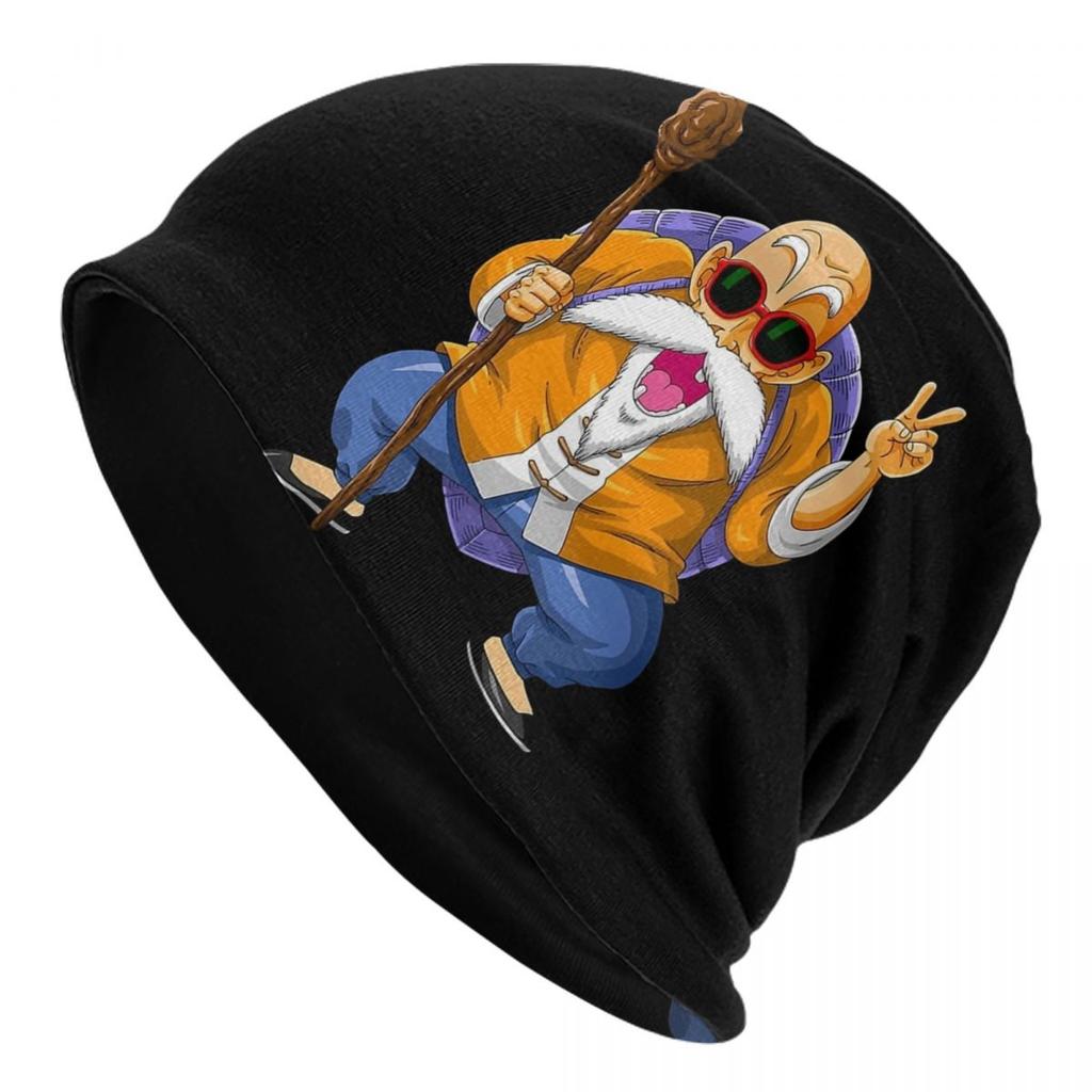 Master Roshi Dragon Ball DragonBall Slouchy Beanie For Unisex Women Warm Autumn Winter Hats Bonnet Knitting Hats