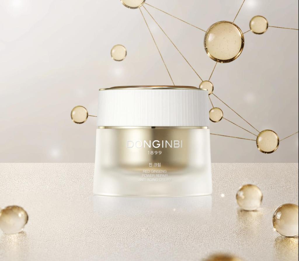 DONGINBI 1899 Signature Ginseng Cream Special Set Nourishing Firming 60ml Anti Aging Skincare