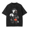 T-shirt da Uomo Anime DEATH NOTE Yagami Light L·Lawliet MisaMisa Lavata Manga Oversize Y2k T-shirt Cotone T-shirt Harajuku Maschile