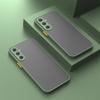 Armor Matte Phone Case For Samung A54 A34 A24 A14 4G 5G Shockproof  Hard Protective Cover Case