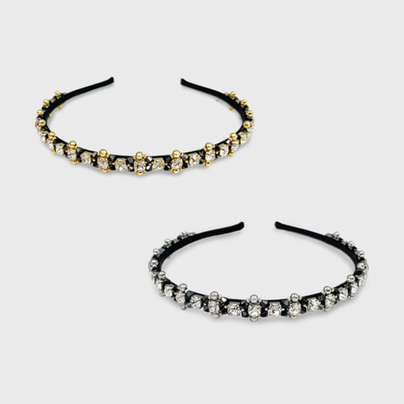 Jean Paul Clarisse Marcel Crystal Hairband LFHB0765