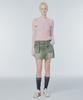 INSTANTFUNK Cargo Denim Mini Skirt