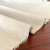 50x150cm Cotton Linen Fabric Solid Color Heavy Duty for DIY Sewing Pants Tablecloth Sofa Curtain Decor Embroidery Practice Cloth