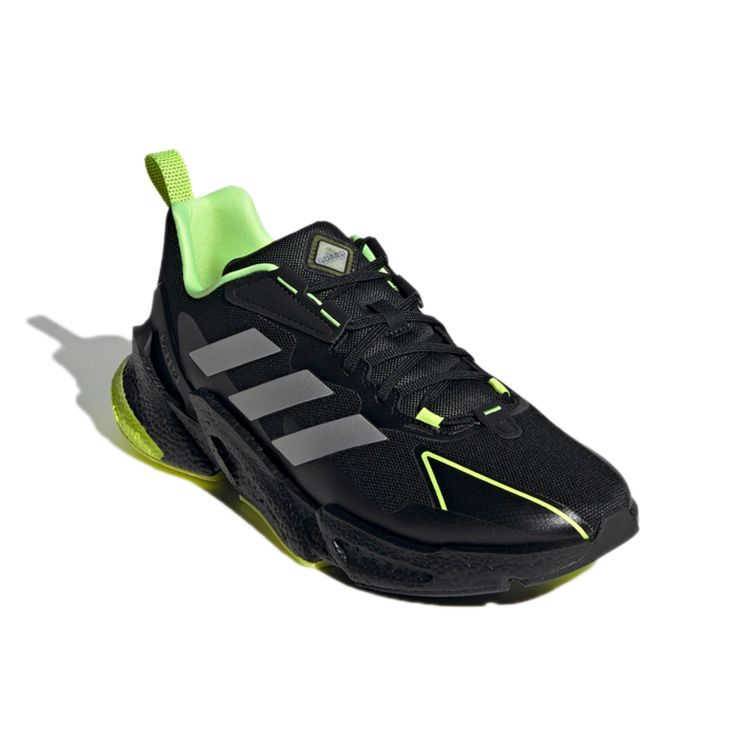 Adidas X9000L4 Guard Comfortable Durable Supportive Low-Top Casual Running Shoes Unisex Sneakers Black Green GX1165