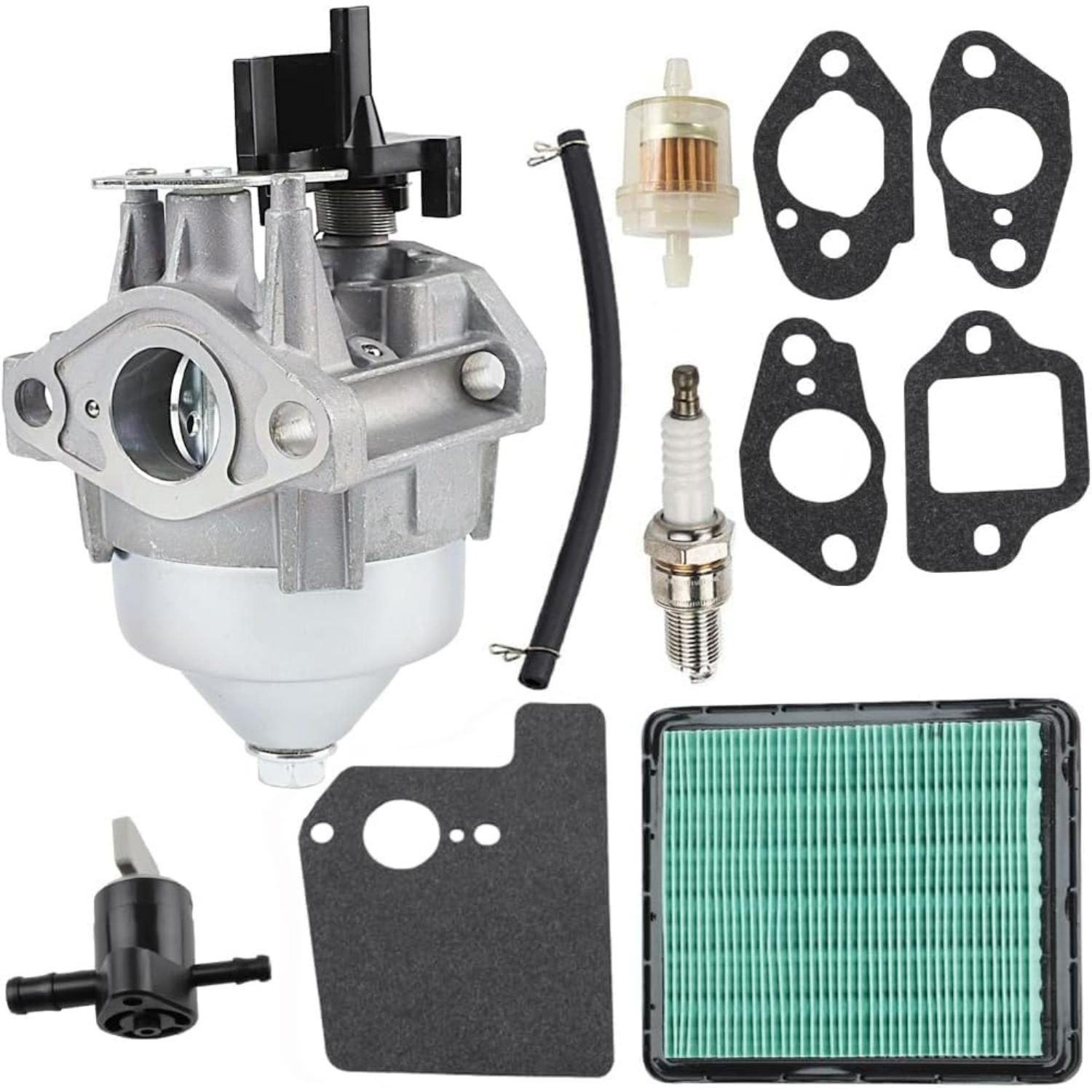 Carb (Auto Choke) GCV160LA0 S3B GCV160LA1 S3B Engine HRR216K9 K10 K11 HRS216K5 K6 Mower Carburetor fits Husqvarna HU700F HU700H 7021P Lawn Mower T