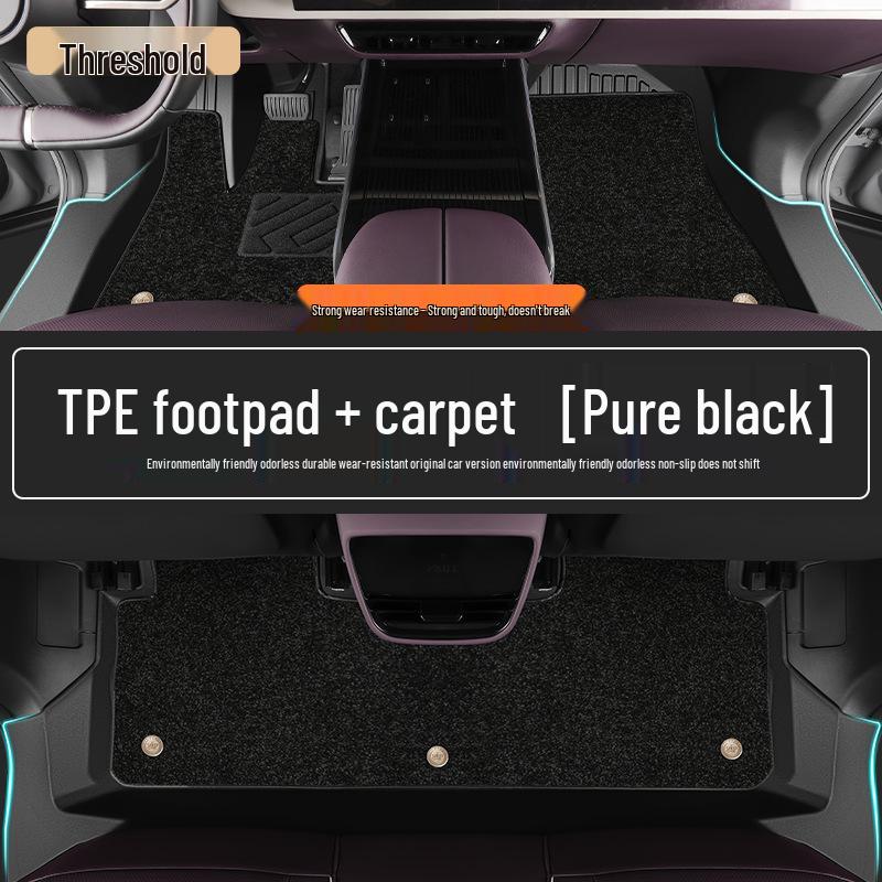 Mazda EZ60 2025 TPE Floor Mats - Full Coverage & Modified Accessories