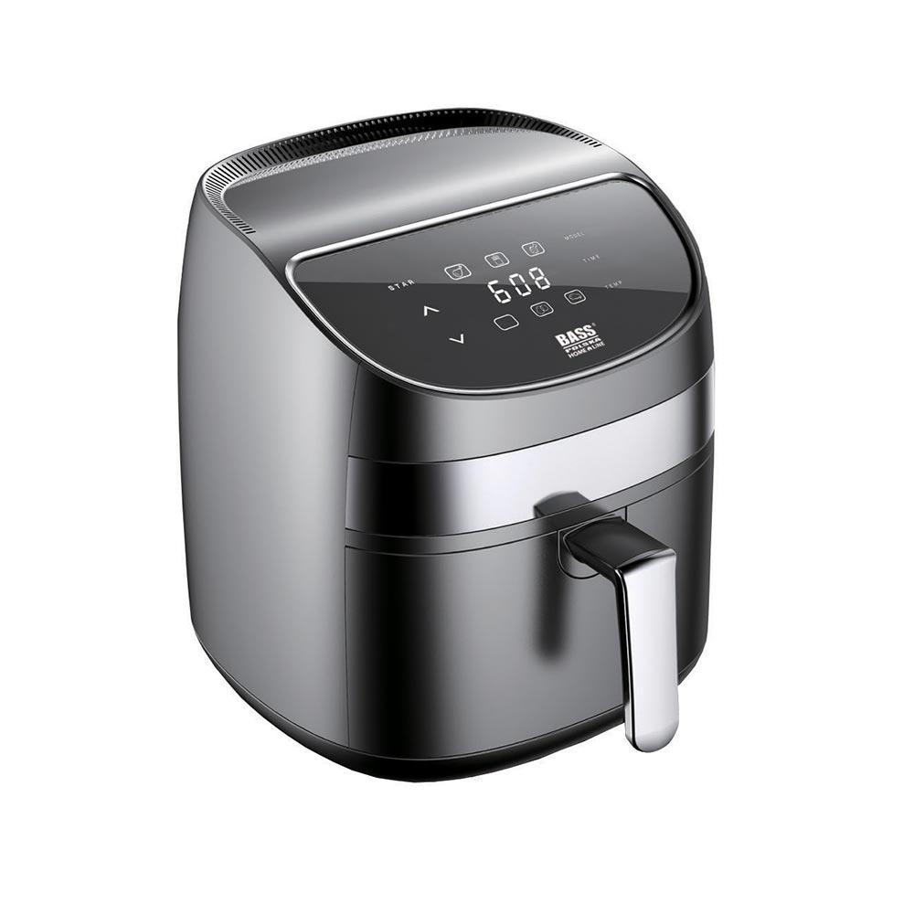 3,7 L fettfreier Airfryer mit Touch-Bedienfeld