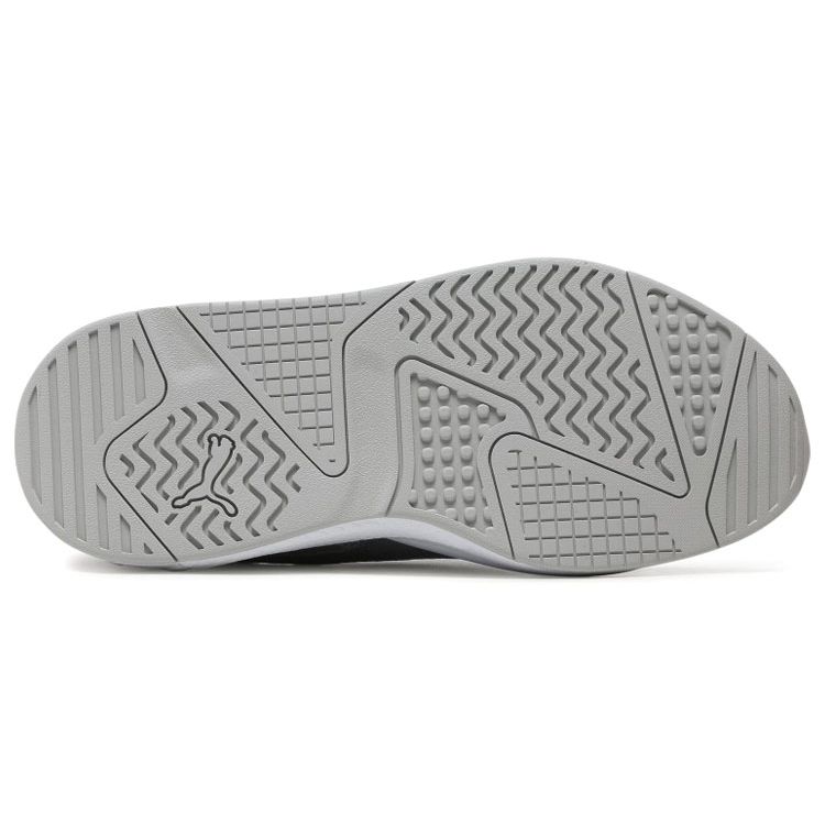 Puma X-Ray 2 Leather Trendy Comfortable Low-Top Lifestyle Shoes Unisex sneaker Silver White 382218-01