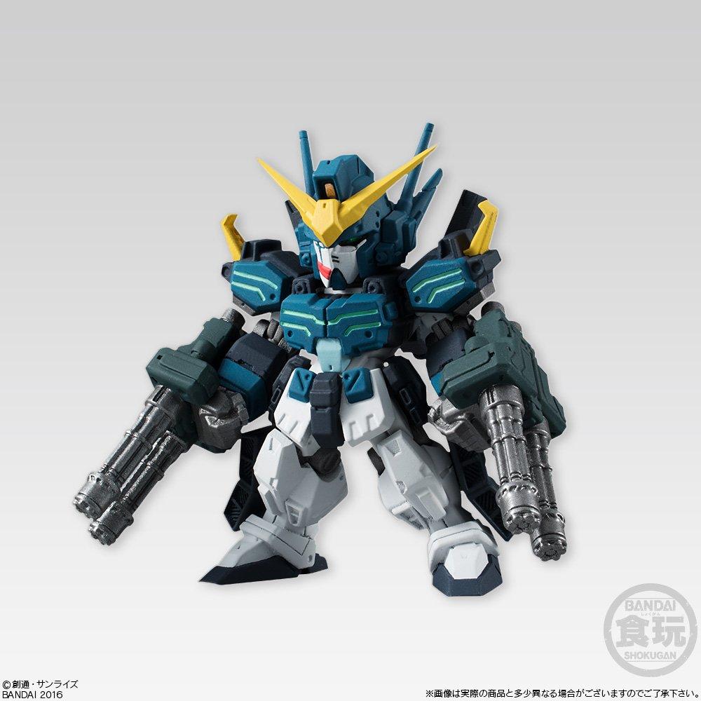 FW GUNDAM CONVERGE 10 Pieces Suit #6 Candy/Gum (Mobile Gundam)