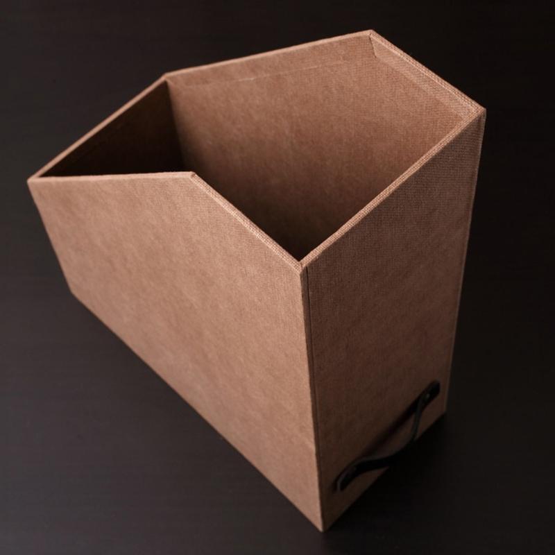 Umweltfreundlicher Vertikaler Tisch-Aktenhalter Schräger Buchhalter DIY Registerlasche Personalisierter Aktenhalter für Schule Zuhause