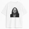 Lana Del Rey Aesthetic Tshirt Unisex and Women Summer Cotton Y2K Clothing Casual Fashion Round Neck Short Sleeved Tee Streetwear