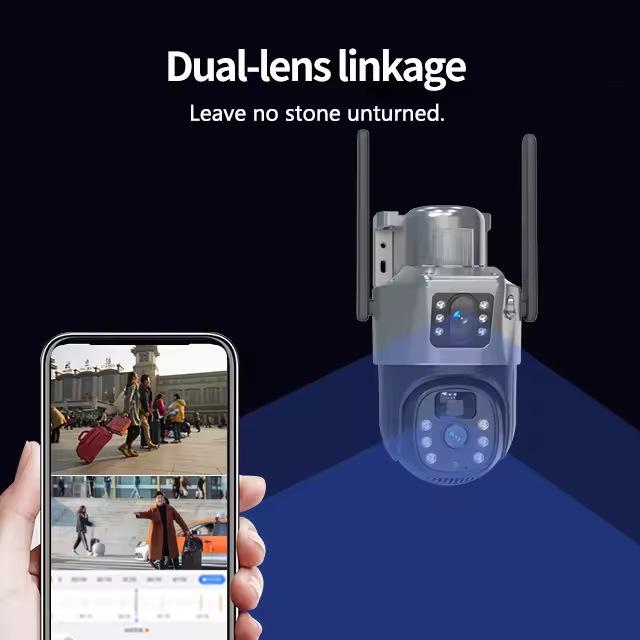 Outdoor Solar Dome Camera: Low Power, Wireless, 4G Remote HD, Battery WiFi