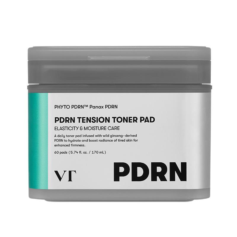 VT COSMETICS PDRN Tension Toner Pad 170ml 60EA
