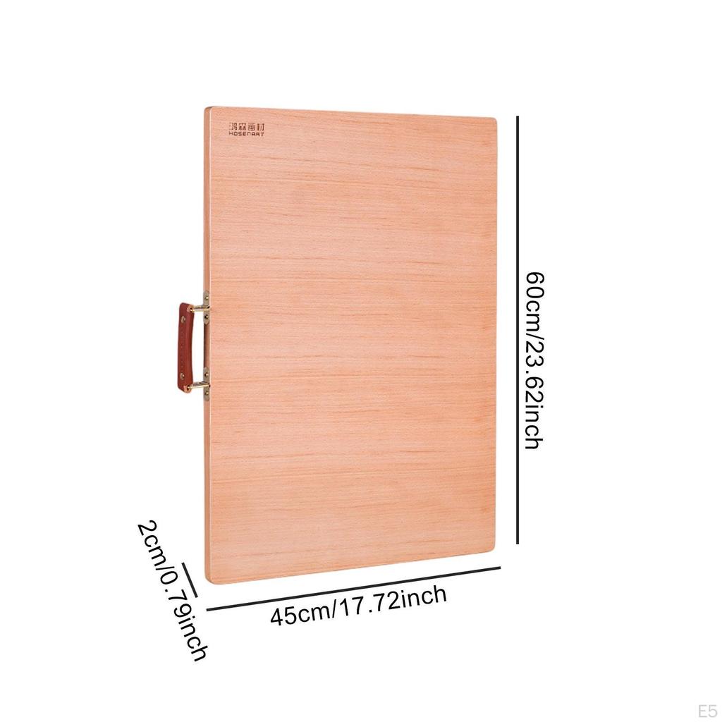 Sketch Board Artist Tote with Sturdy Clip Drawing Handle for Painters Art Students